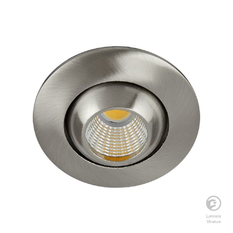 Ydled Mv N Tecnolite Downlight Led Exterior Negro W K