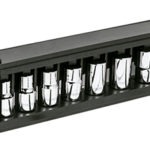 Juego dados punta torx 3/8 9 piezas JDTH-3/8X9 10025 Truper