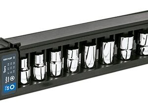 Juego dados punta torx 3/8 9 piezas JDTH-3/8X9 10025 Truper