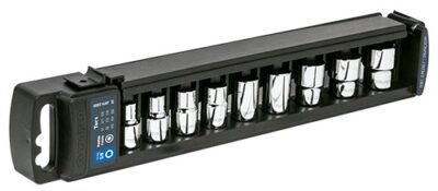 Juego dados punta torx 3/8 9 piezas JDTH-3/8X9 10025 Truper