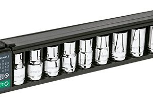 Juego dados punta torx 1/2 10 piezas JDTH-1/2X10 10026 Truper