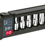 Juego dados torx hembra 1/4 7 piezas JDTH-1/4X7 10027 Truper