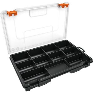 Organizador 9' con 11 compartimentos ORG-11 10035 Truper