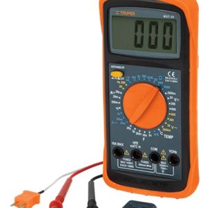 Multímetro para mantenimiento industrial MUT-39 10402 Truper