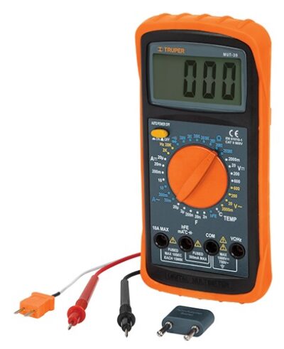 Multímetro para mantenimiento industrial MUT-39 10402 Truper