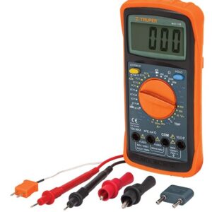 Multímetro para mantenimiento automotriz MUT-105 10403 Truper