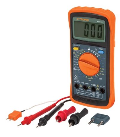Multímetro para mantenimiento automotriz MUT-105 10403 Truper