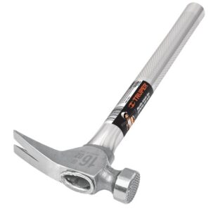 Martillo California Ripper boca fresada 16 oz mango tubular MORCA-16T 10643 Truper