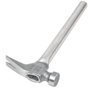 Martillo California Ripper boca fresada 20 oz mango tubular MORCA-20T 10644 Truper