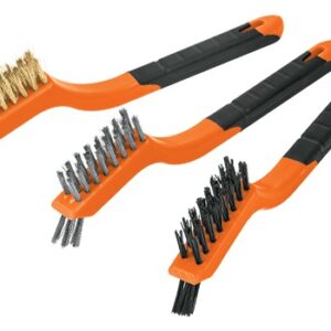 Juego de 3 mini cepillo de alambre JCEA-3 10652 Truper