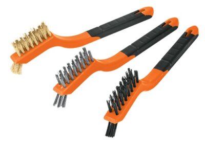 Juego de 3 mini cepillo de alambre JCEA-3 10652 Truper