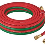 Manguera cuata reforzada para oxiacetileno 7.5 m MANCOR-75 10885 Truper