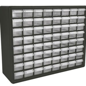 Organizador con 64 compartimentos ORG-64 10895 Truper