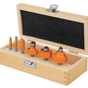 Juego de brocas para router  6 piezas JBROU-6 11359 Truper