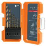 Juego de brocas de alta velocidad 7 piezas JBAV-7 11396 Truper