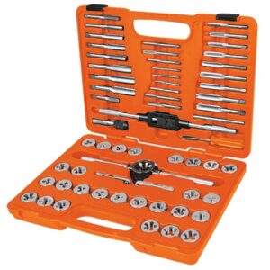 Juego de machuelos y tarrajas 60 piezas J-MATA-60 11443 Truper