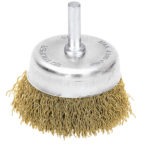 Carda de copa alambre grueso 2 3/4 para taladro CO-3 11572 Truper