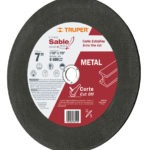 Disco 'Sable', corte extrafino metal, tipo 1, 7' DICOF-7020 11586 Truper