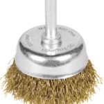 Carda de copa alambre fino 1 3/4 pulgadas para taladro CO-1-3/4F 11591 Truper