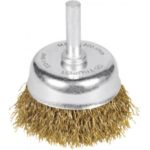 Carda de copa alambre fino 2 3/4 para taladro CO-2-3/4F 11592 Truper