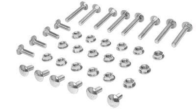 Juego de tornillos para carretilla JT 11878 Truper