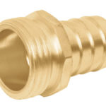 Conexión de laton macho de 5/8 para manguera, blister CM-5/8B 12289 Truper