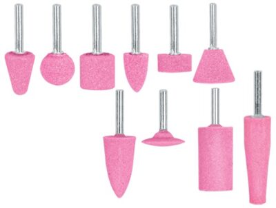 Juego piedras para montar 10 piezas JPM-10 12445 Truper