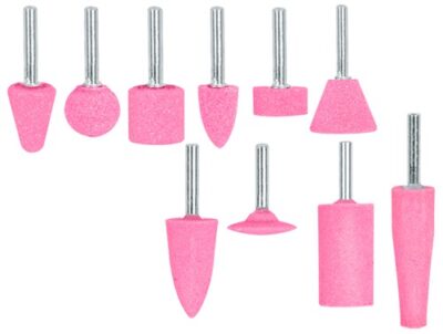 Juego piedras para montar 7 piezas JPM-7 12446 Truper