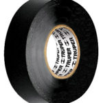 Cinta de aislar # 33, 18m, negra M-33 12500 Truper