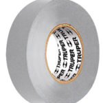 Cinta de aislar # 33, 18m, gris M-33G 12507 Truper