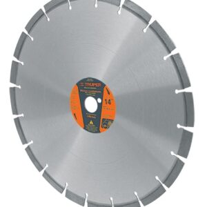 Disco para asfalto 14 pulgadas DDT-833D 12547 Truper