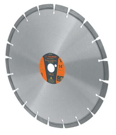 Disco para asfalto 14 pulgadas DDT-833D 12547 Truper