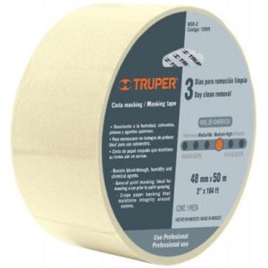 Cinta masking tape 1-1/2 MSK-1-1/2 12592 Truper