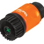 Conector rápido para manguera de agua CLICK-ACC 12722 Truper