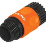 Conector rápido grifo manguera click -GR 12724 Truper