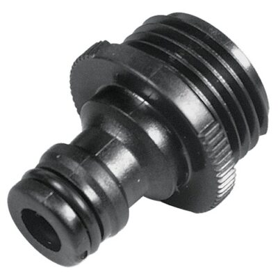 Conector rápido macho para manguera de riego CLICK-M 12726 Truper 1