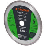 Disco diamantado 9 pulgadas continuo DDT-806C 12978 Truper