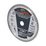 Disco de diamante turbo 4 pulgadas DDT-861T 12979 Truper