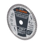 Disco diamantado para concreto 4 1/2 DDT-1513T 12980 Truper