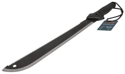 Machete doble filo 18' con funda MACH-18X 13098 Truper