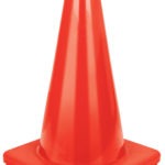 Cono de precaución de 45 cm CONO-45 13120 Truper