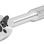 Matraca cabeza de pera para dados cuadro 1/4' M-1449-N 13214 Truper