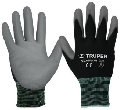 Guantes nailon para mecánico chicos GUX-MEC-C 13290 Truper