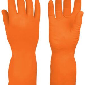 Guantes de látex para limpieza chicos GU-311 13296 Truper