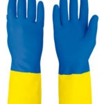 Guantes látex reforzados para limpieza chicos GU-331 13297 Truper