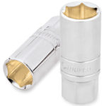 Dado de 6 puntas largas de 13/16 para bujías cuadro 1/2' D-1226-HPAL 13366 Truper