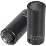 Dado de impacto, largo, 6 puntas, cuadro 1/2' de 11/16' D-7322-HL 13391 Truper