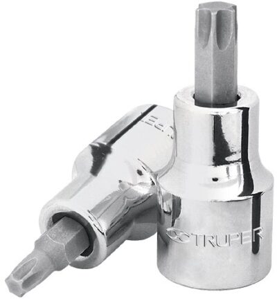 Dado punta Torx, cuadro 1/2', T-20 D-543920-W 13434 Truper