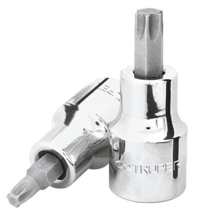 Dado punta Torx, cuadro 1/2', T-50 D-543950-W 13439 Truper