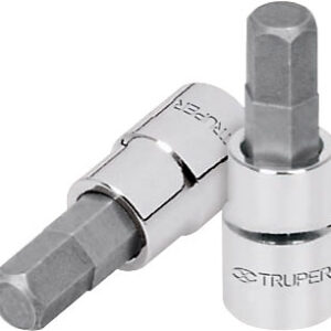 Dados de punta hexagonal, cuadro 3/8' de 5/16' D-4990-5/16 13466 Truper